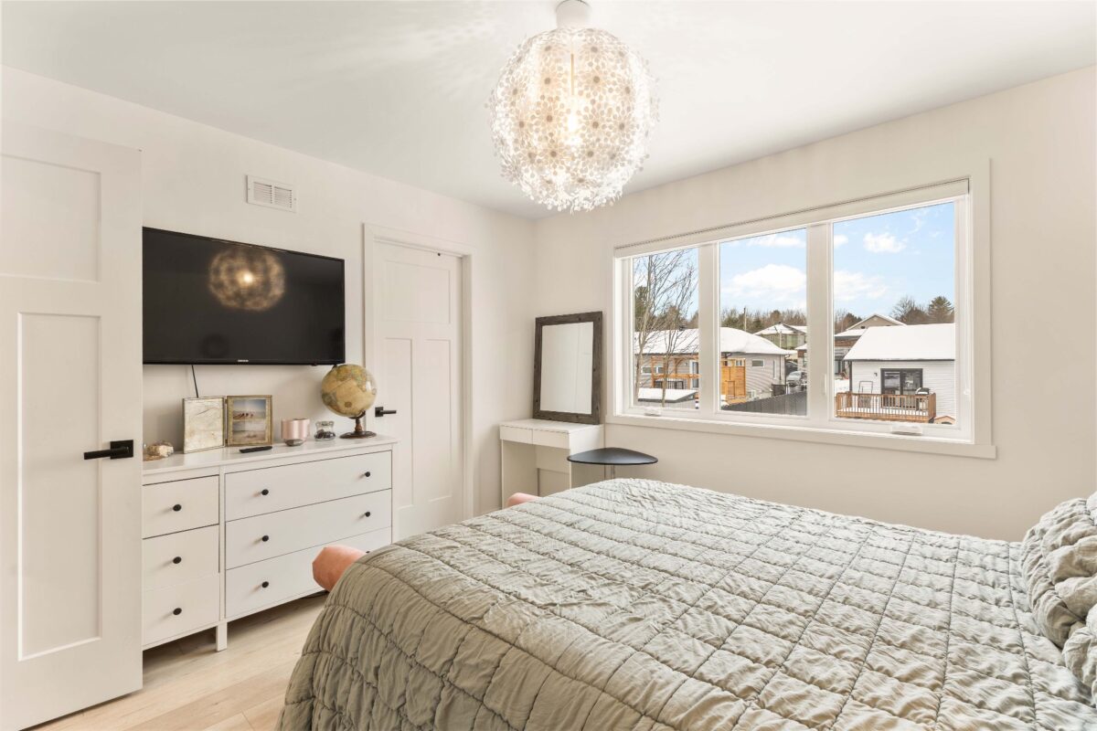 Chambre à coucher principale