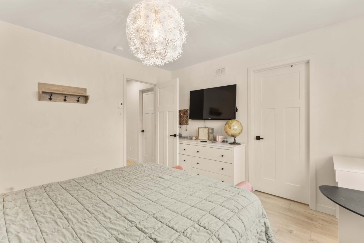 Chambre à coucher principale