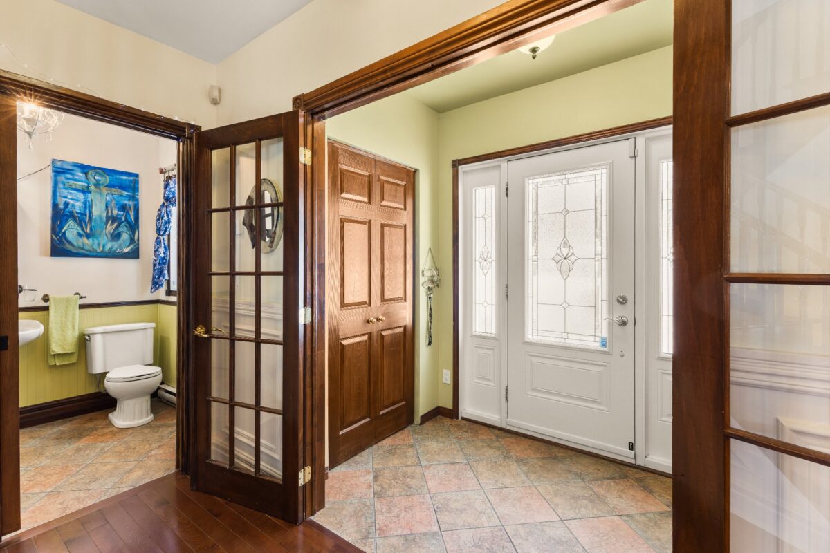 Hall d'entrée/Vestibule