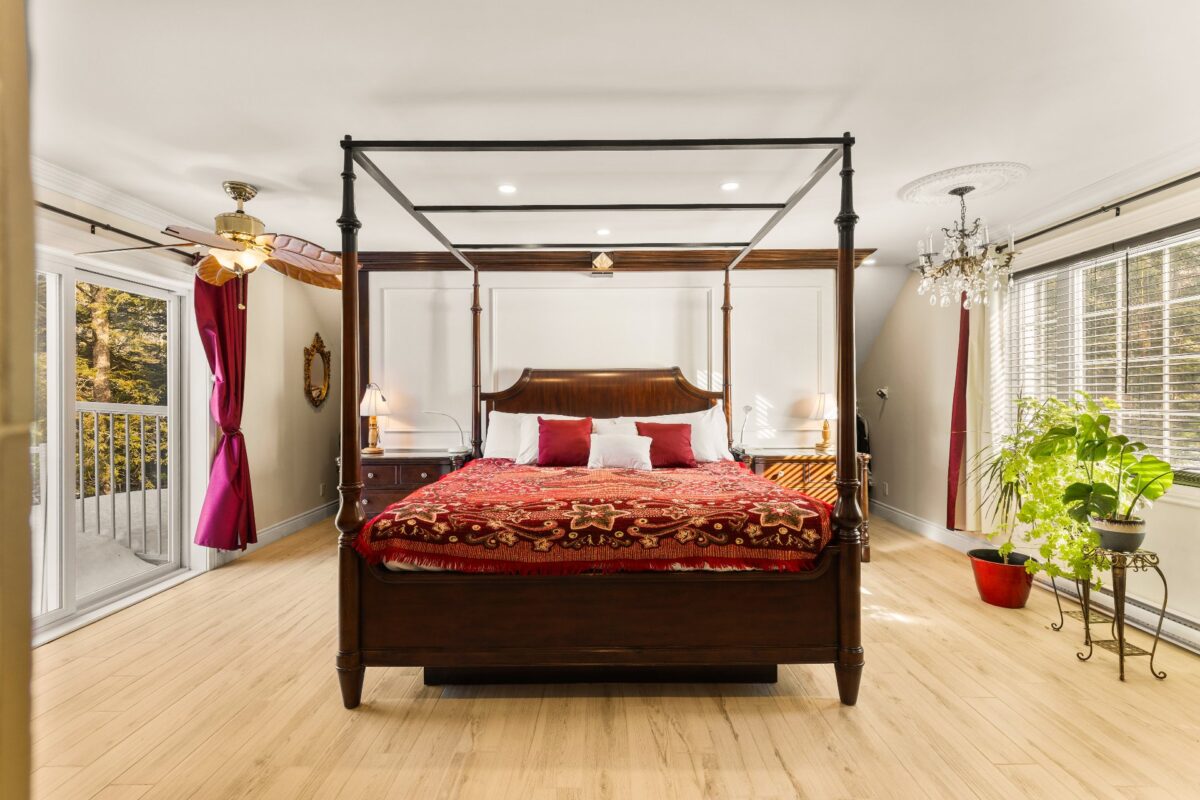 Chambre à coucher principale