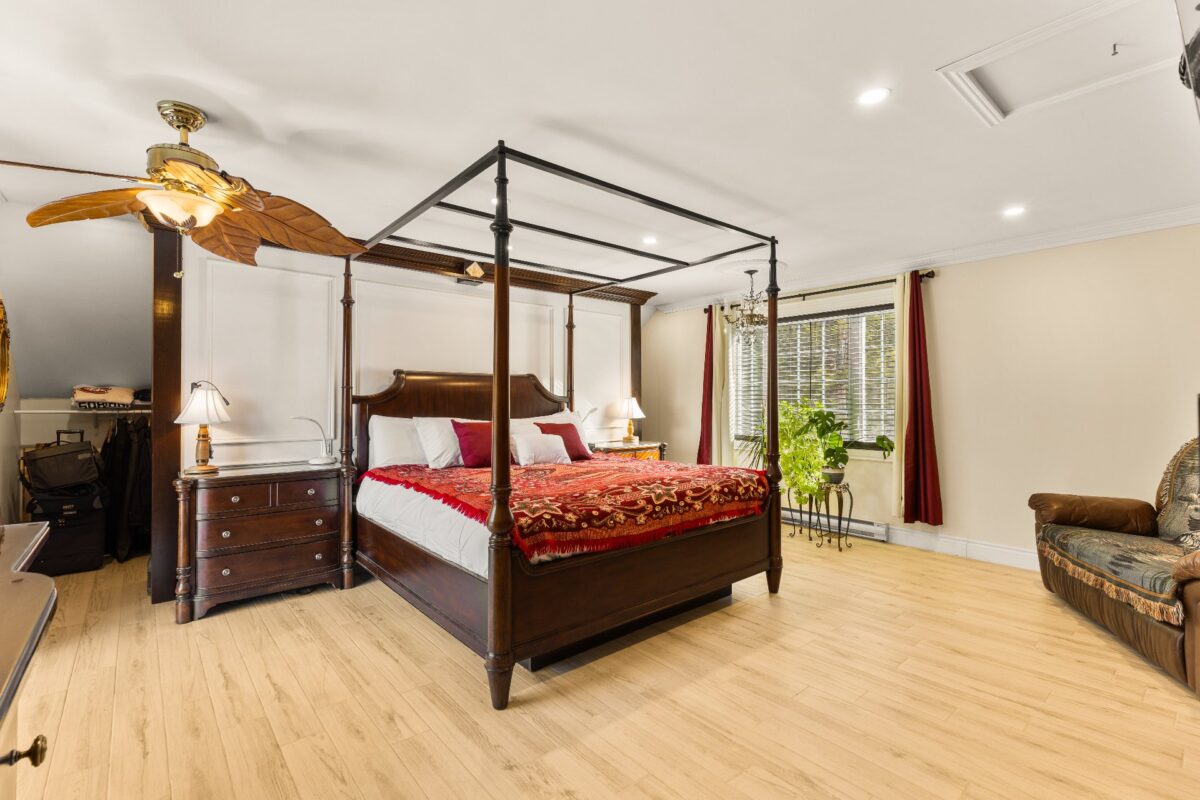 Chambre à coucher principale