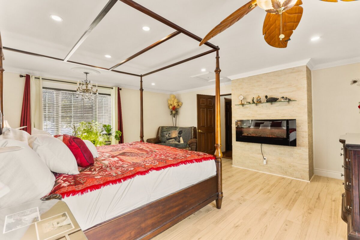 Chambre à coucher principale