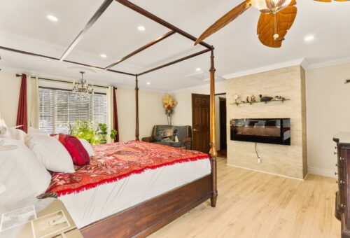 Chambre à coucher principale