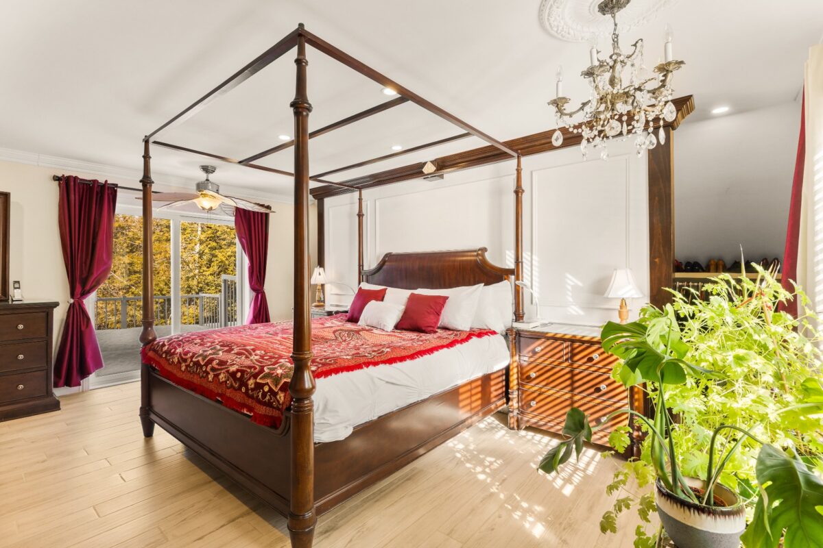 Chambre à coucher principale