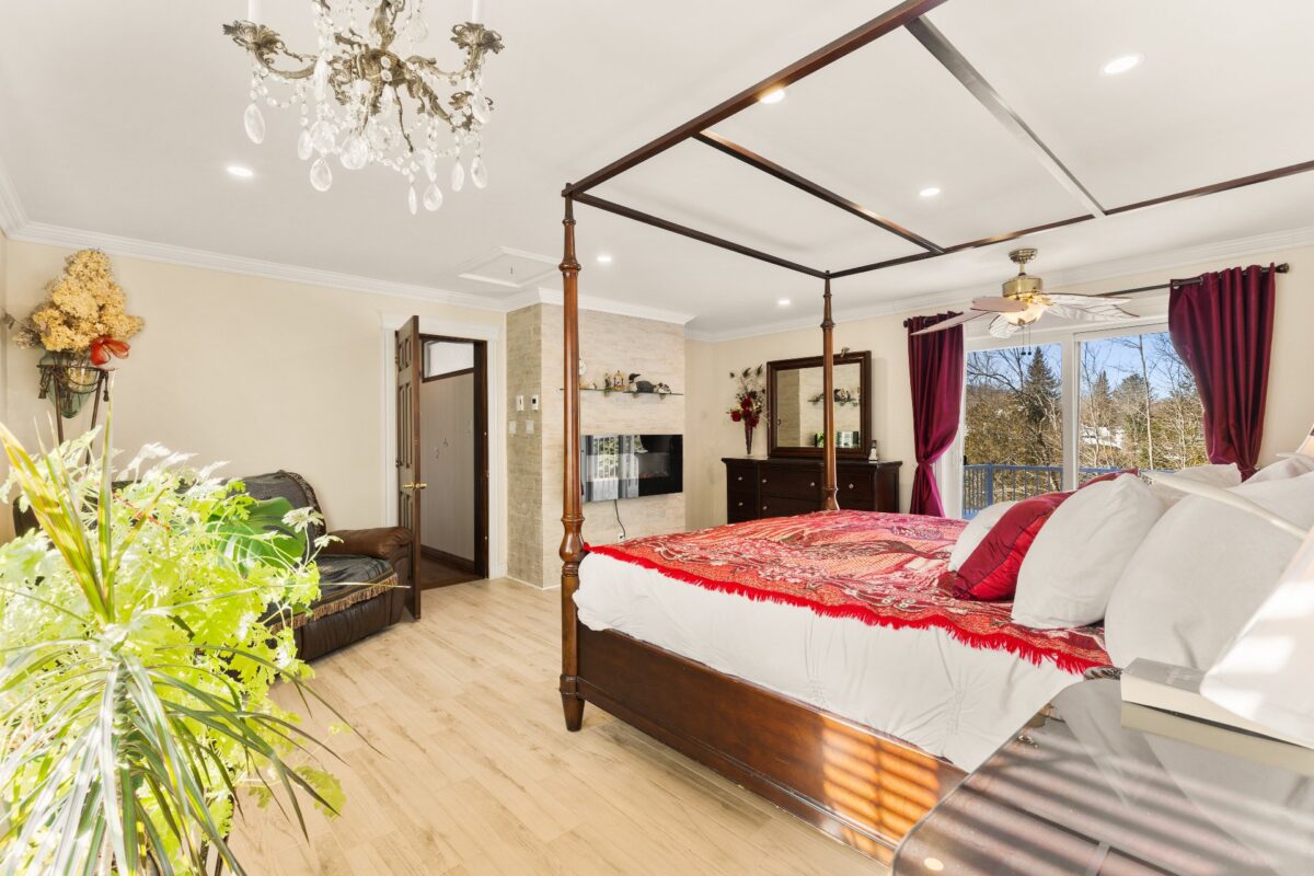 Chambre à coucher principale