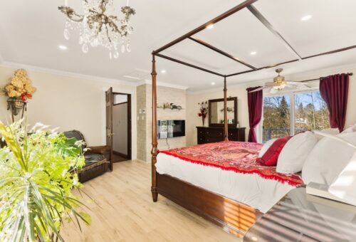 Chambre à coucher principale