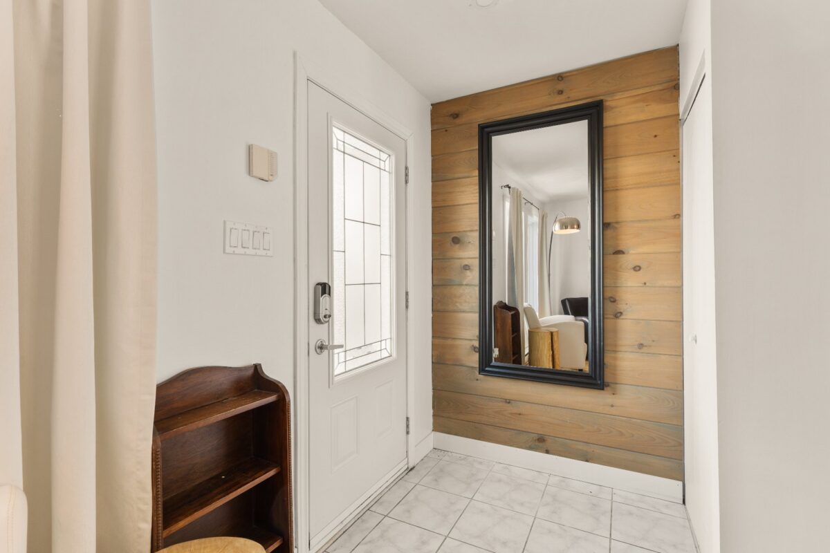 Hall d'entrée/Vestibule