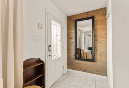 Hall d'entrée/Vestibule