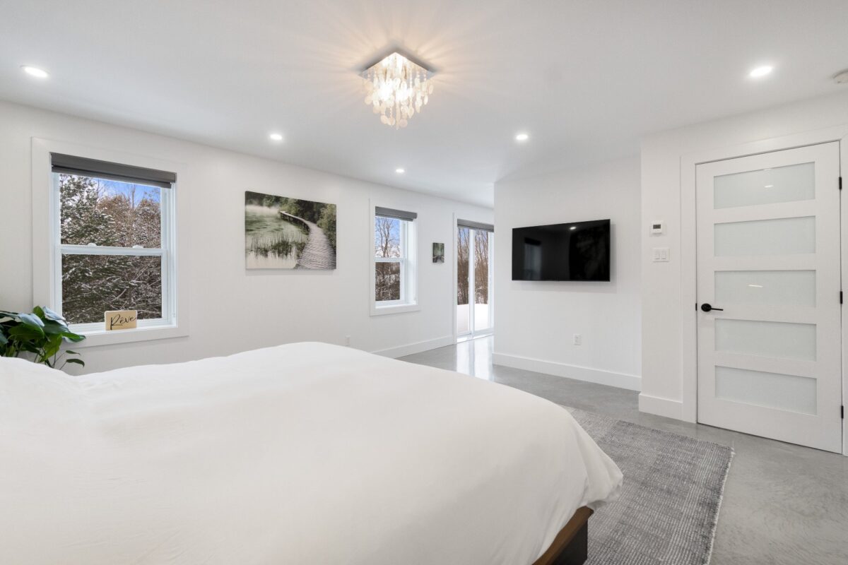 Chambre à coucher principale