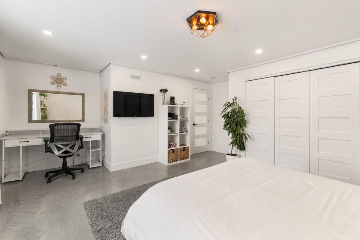 Chambre à coucher principale