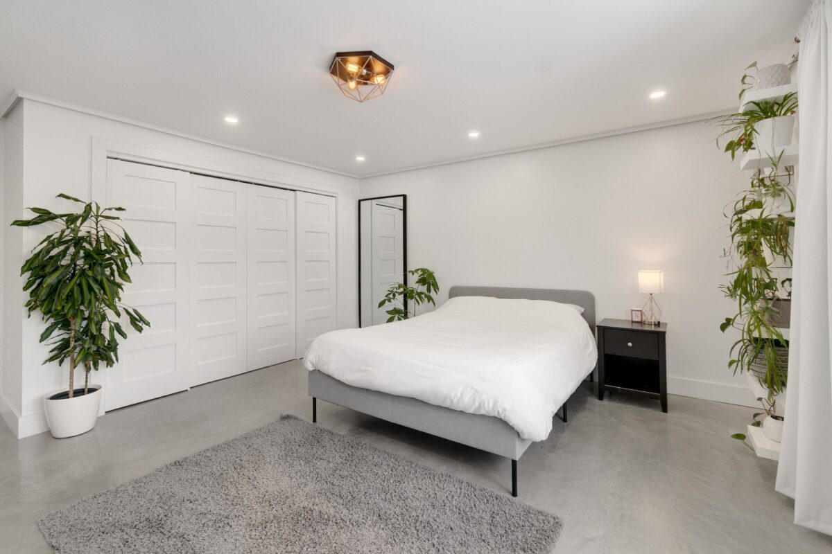 Chambre à coucher principale