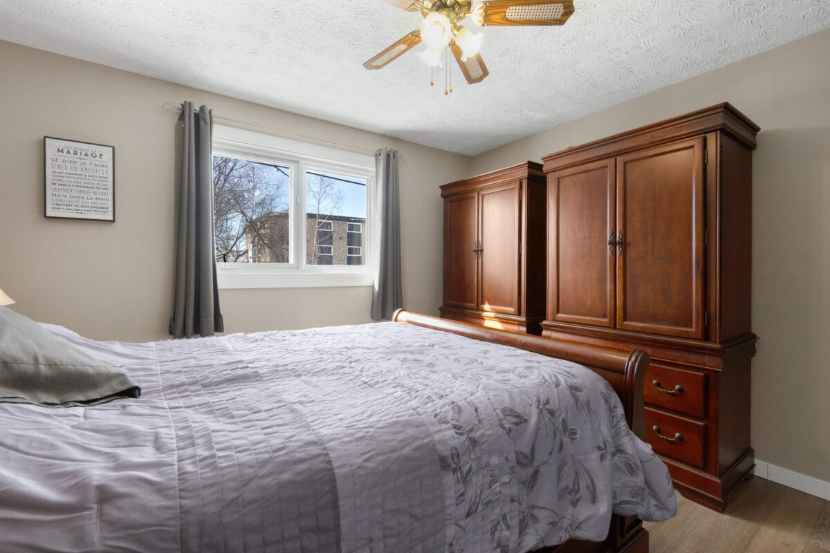 Chambre à coucher principale