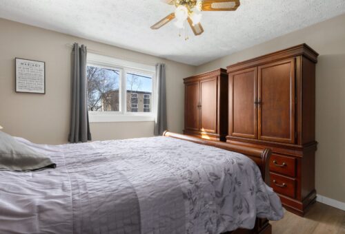 Chambre à coucher principale