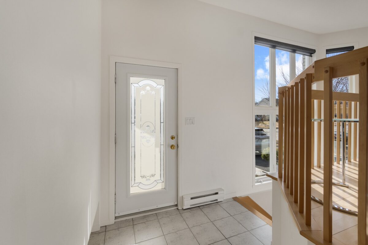 Hall d'entrée/Vestibule