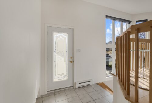 Hall d'entrée/Vestibule