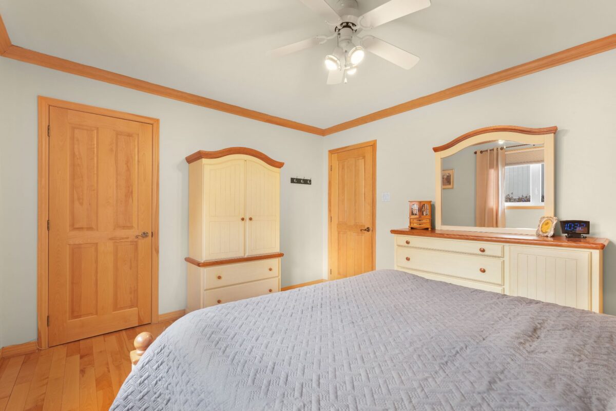 Chambre à coucher principale