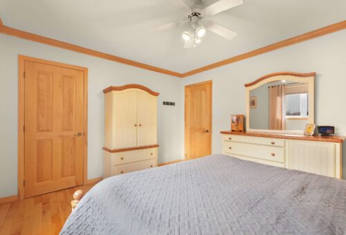 Chambre à coucher principale