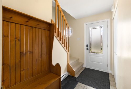 Hall d'entrée/Vestibule