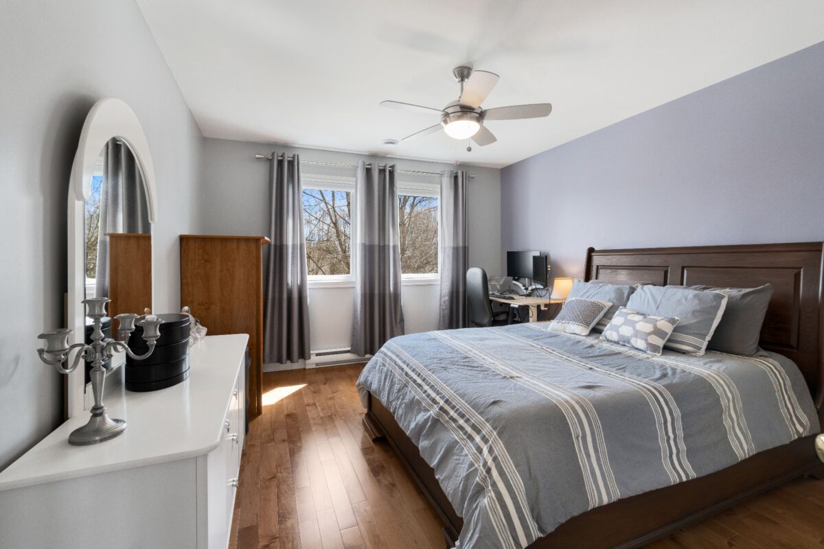 Chambre à coucher principale