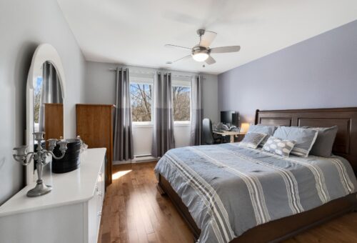 Chambre à coucher principale