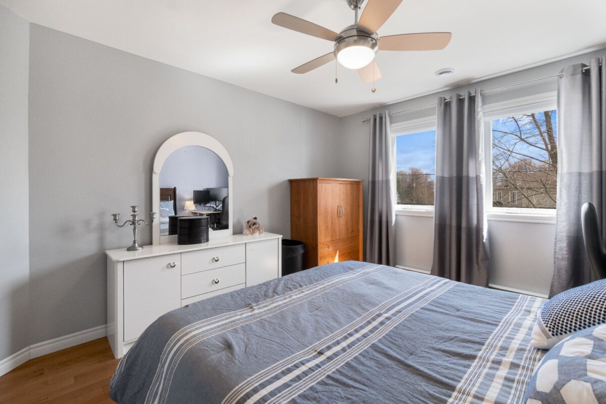 Chambre à coucher principale