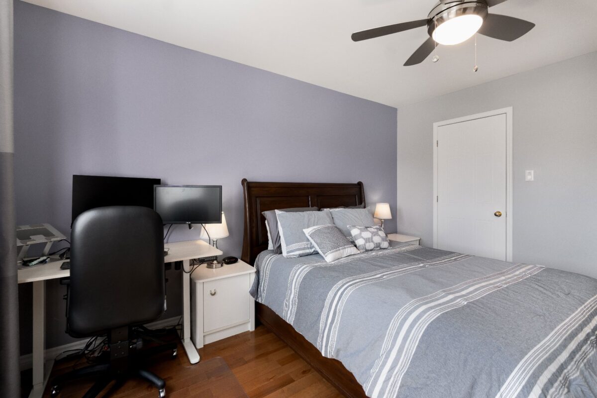 Chambre à coucher principale