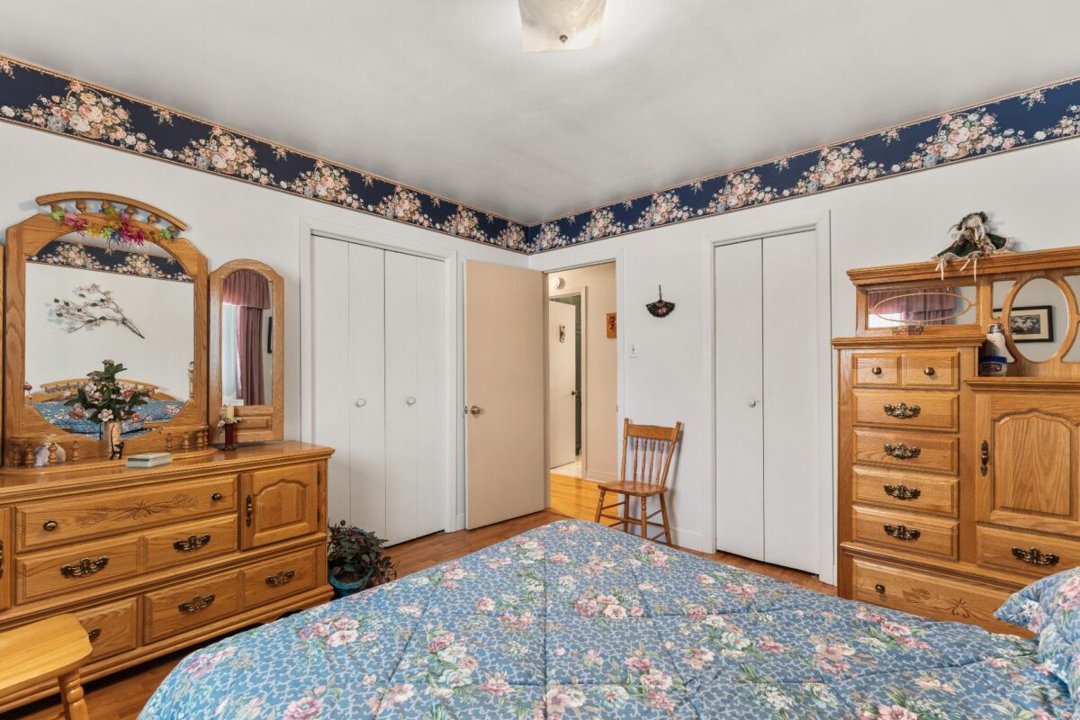 Chambre à coucher