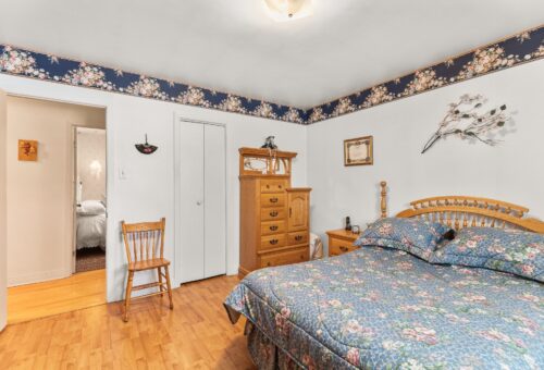 Chambre à coucher