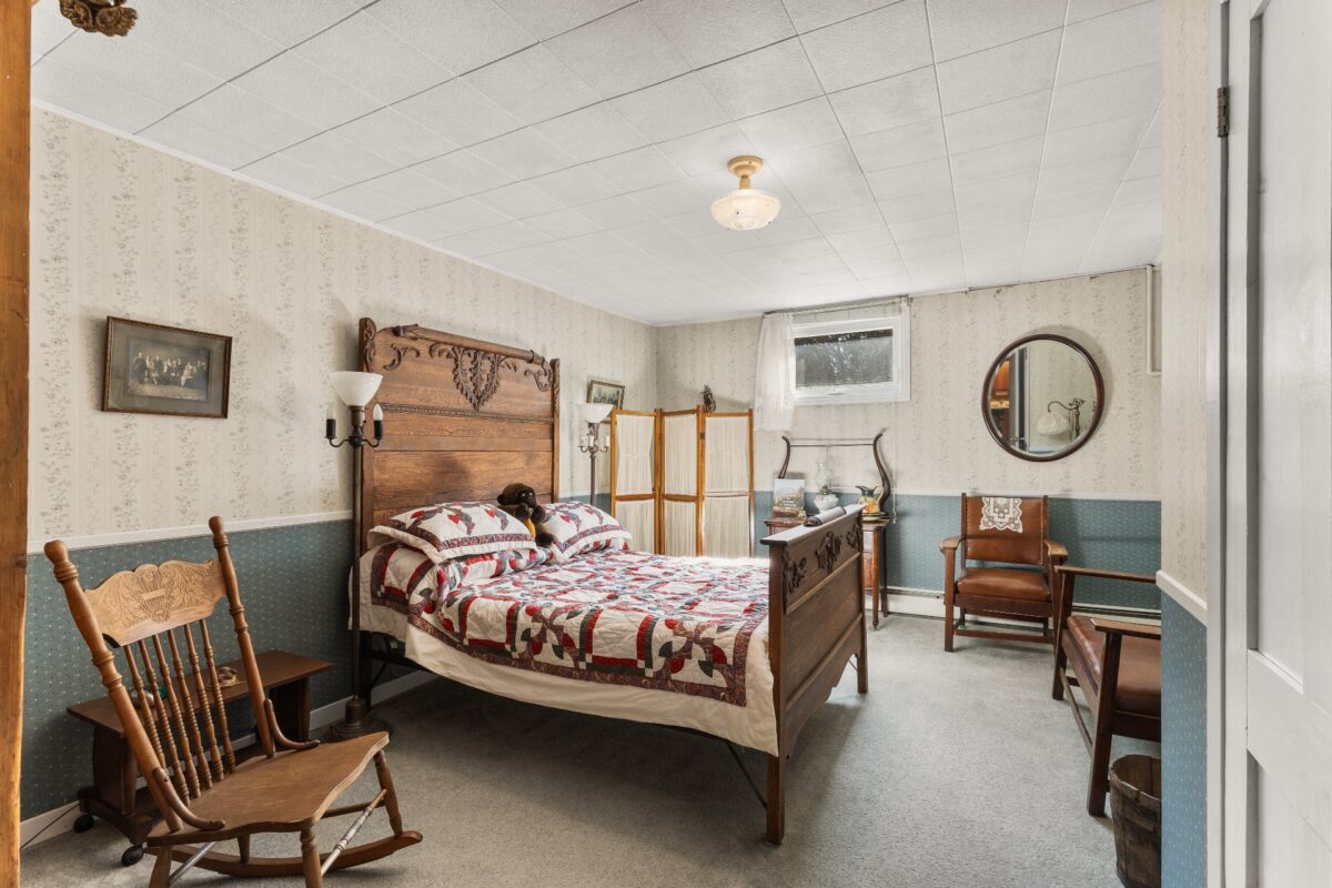 Chambre à coucher