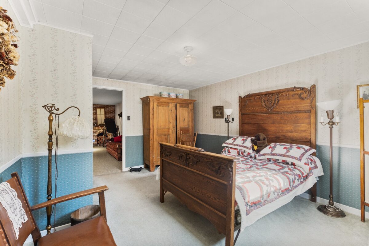 Chambre à coucher