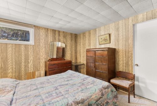 Chambre à coucher