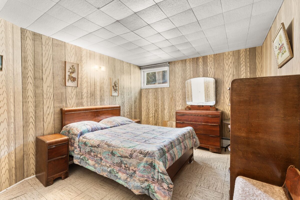 Chambre à coucher
