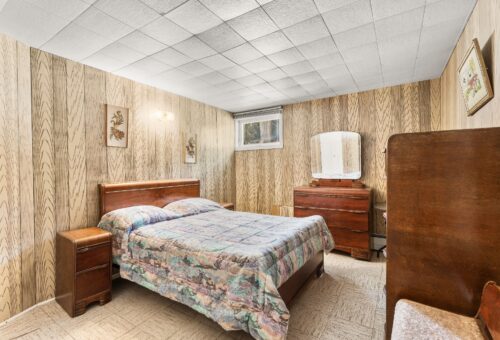 Chambre à coucher