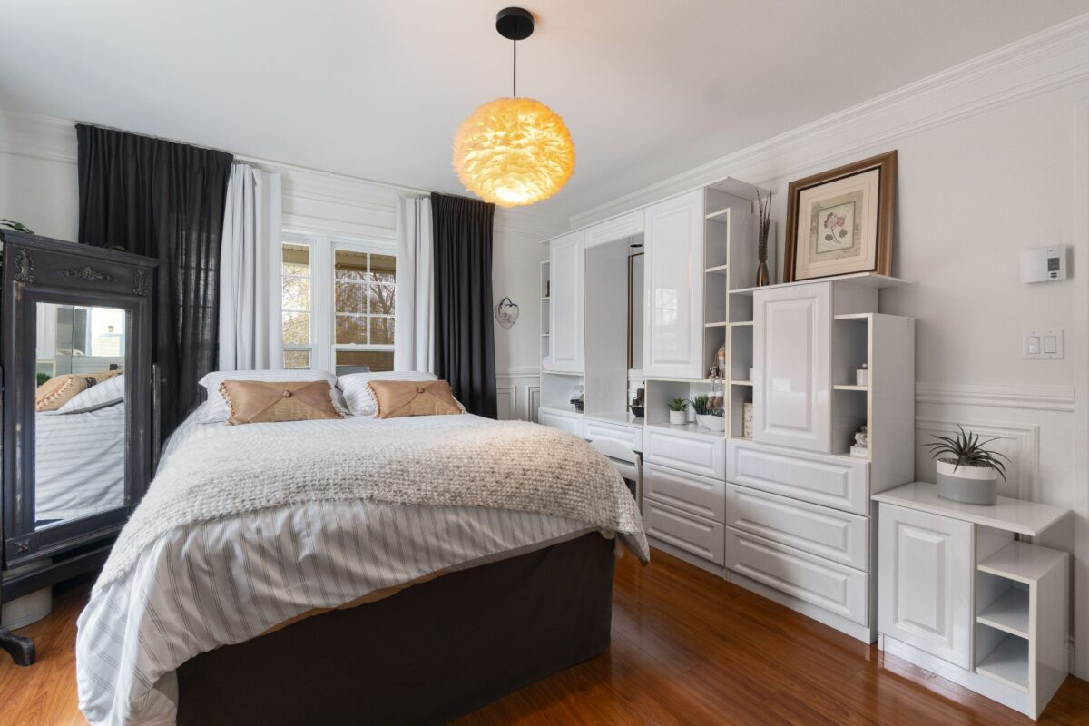 Chambre à coucher