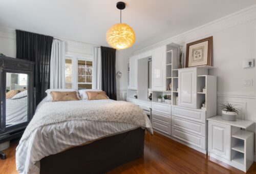 Chambre à coucher