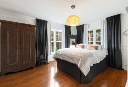 Chambre à coucher