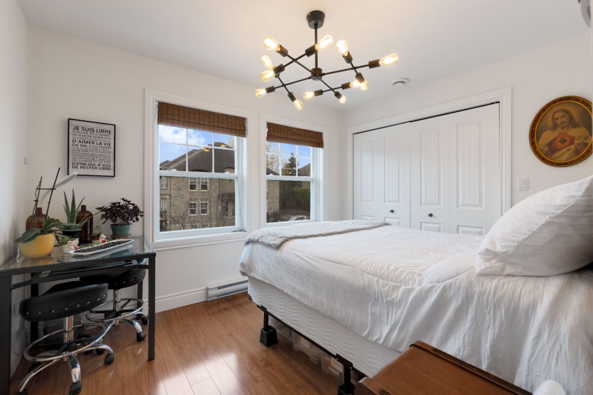 Chambre à coucher