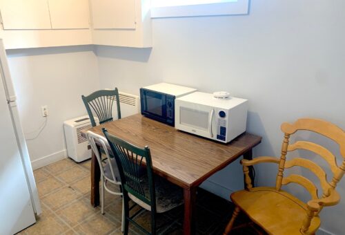 Salle à manger