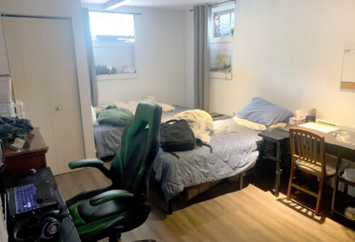 Chambre à coucher
