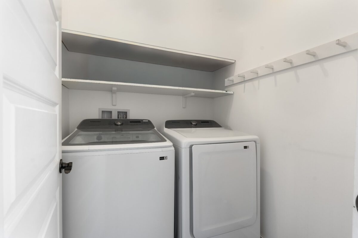 Salle de lavage