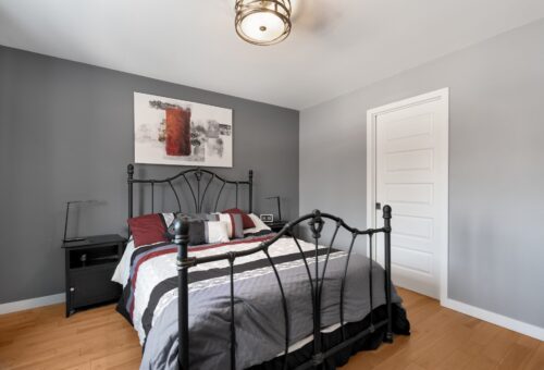 Chambre à coucher