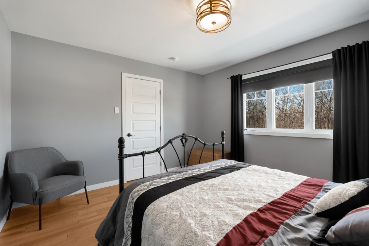 Chambre à coucher
