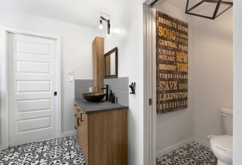 Salle de bains