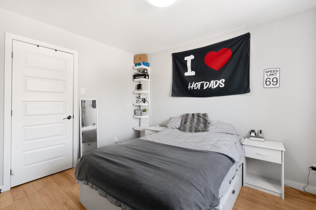 Chambre à coucher