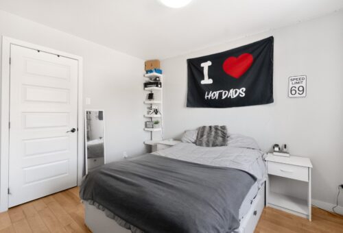 Chambre à coucher