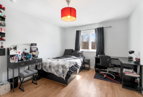 Chambre à coucher