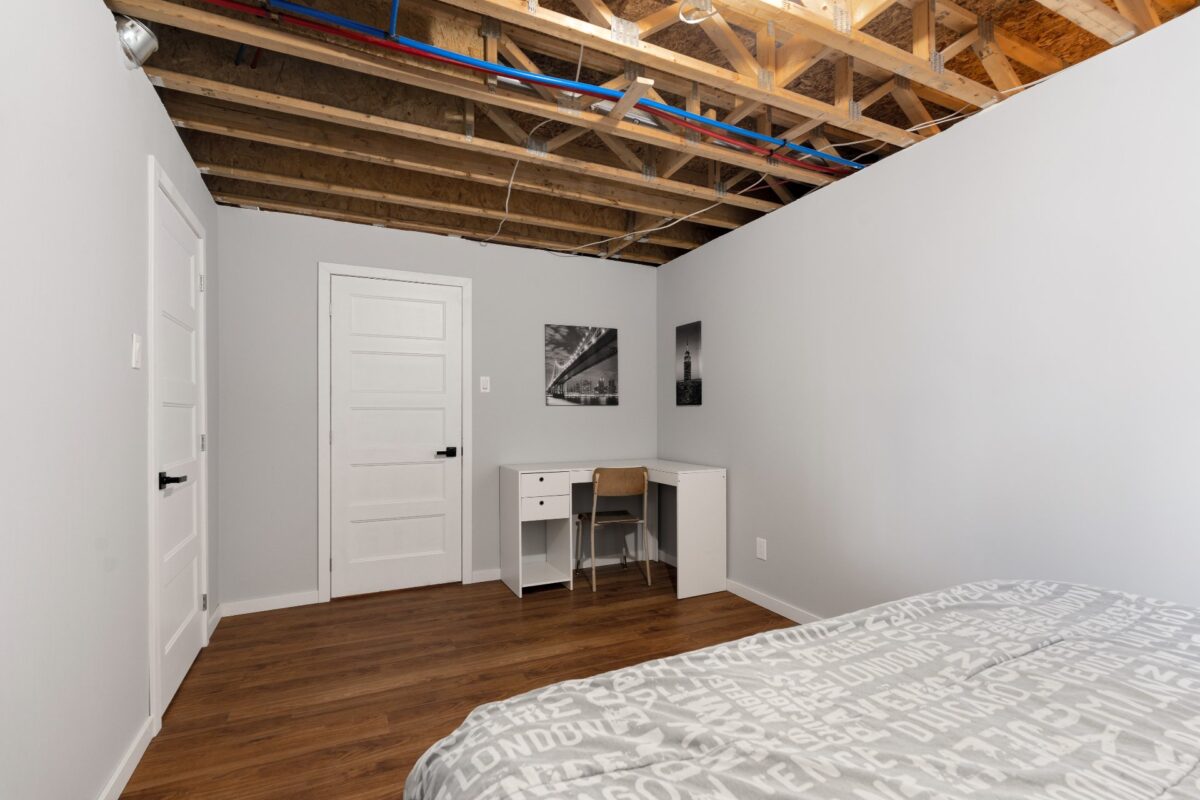 Chambre à coucher