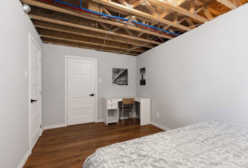 Chambre à coucher