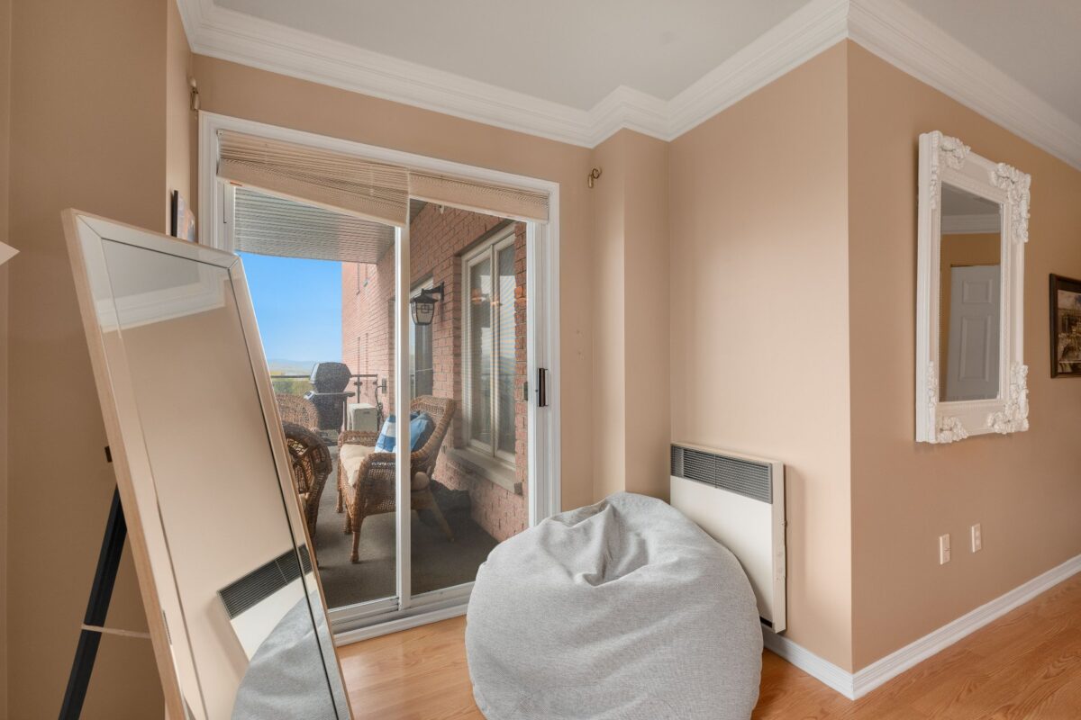 Chambre à coucher principale