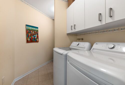 Salle de lavage